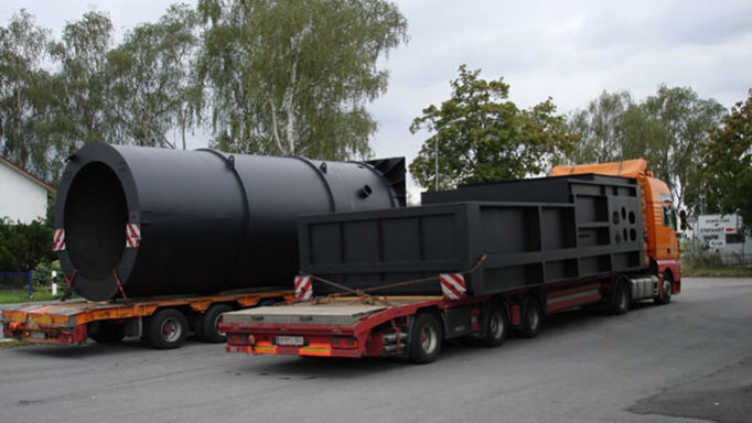 Aluminiumprofil walzen